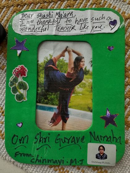 Shashi Prabha Dwivedi - Inclusive Kids Yoga Classes (In-Studio) Additional Class Moments photo 12