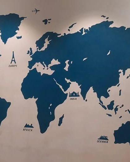 Pure Painters - Decorative Painting & Wall Finishes Custom Hand-Painted Murals photo 6