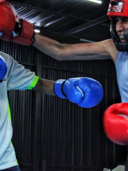 Anthony's Boxing Club - Youth Boxing Program In The Ring: Sparring & Competition photo 5