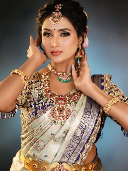 Sushma Manjunath - Bridal & Event Makeup and Styling Creative Portfolio & Student Work photo 70