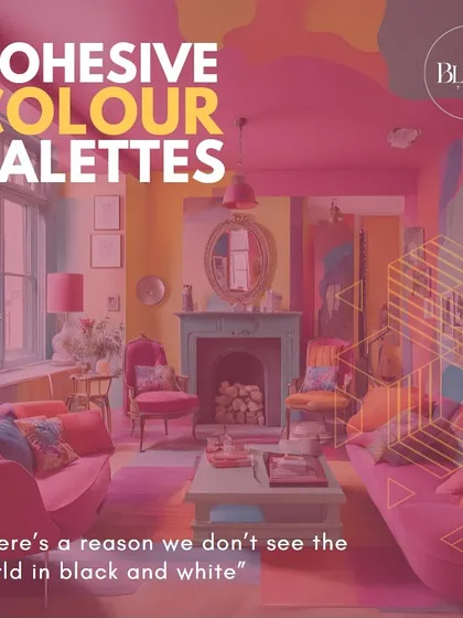 There's a reason we don't see the world in black and white. This post celebrates the power of cohesive color palettes to evoke emotion and create a specific mood in your home.