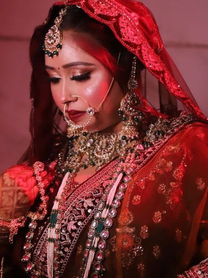 The Quintessential Indian Bride photo 32