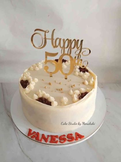 Cake Studio by Menakshi - Special Occasion Cakes Milestone & Memory Cakes photo 5