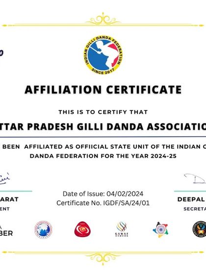 Club & Federation Affiliation photo 10