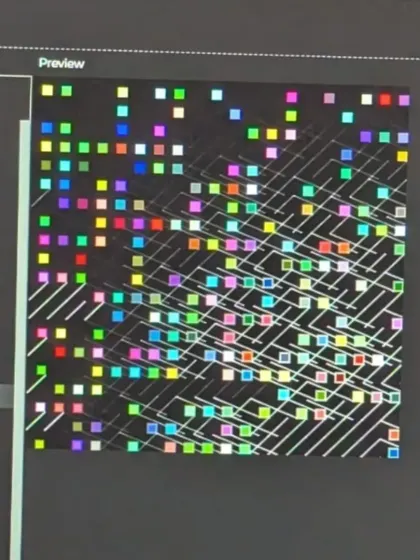 This is what happens when you mix art with code. Here's a look at some of the amazing generative art created by students using p5.js in one of our creative coding classes.