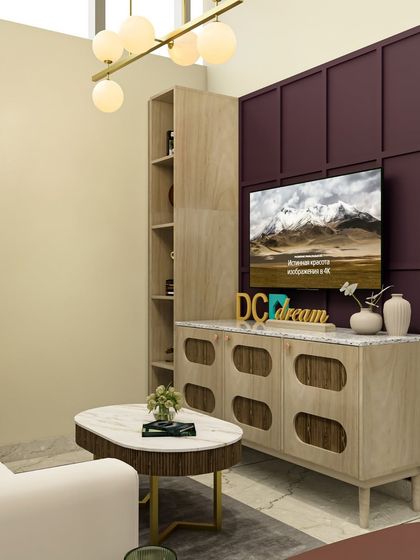 DesignCafe - Custom Modular & Space-Saving Furniture Spaces for Connection: Living & Dining Rooms photo 17