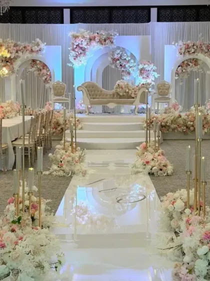 Decor by Aditya - Event Design & Decoration Elegant Receptions & Sangeet Nights photo 24