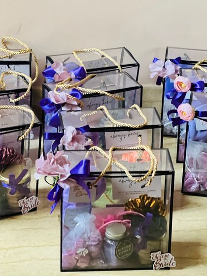 Gift Hamper - Wedding Gifting & Trousseau Packing Gifts for the Bride & Her Squad photo 15