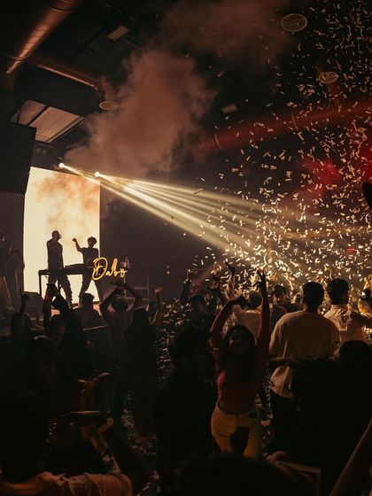Weather update from our show in Nagpur: it's raining confetti. The energy was through the roof.