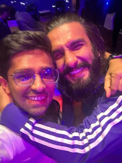 The energy is always electric when Ranveer Singh is in the house. It was a pleasure to share the console and create an unforgettable party atmosphere at this celebration.