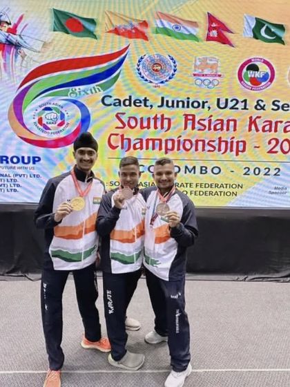 The Champion's Proof: Medals & Podiums photo 34