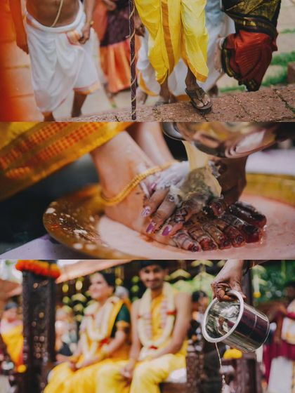 More details of the traditional foot-washing ceremony, a beautiful and humble ritual that I capture with care and respect for its meaning.