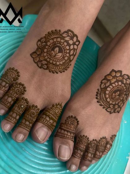 Azra Mehendi - Mehendi Artistry Mehendi for Feet photo 5