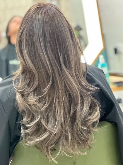 Ali Barbiere - Dimensional Color & Blonding Ash, Silver & Platinum Tones photo 28