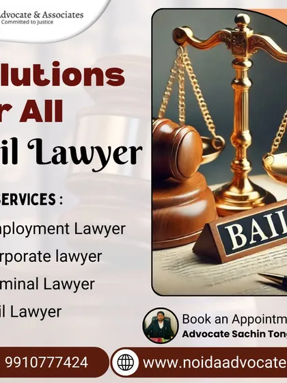Offering comprehensive legal solutions, with a special focus on services as a dedicated Bail Lawyer.