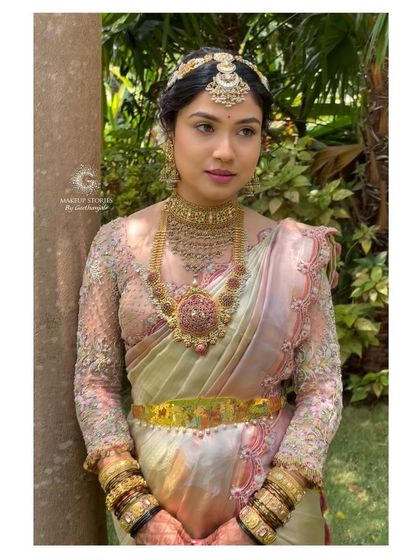 Geethanjali Venkatesh - Bridal & Wedding Makeup Regal South Indian Brides photo 74