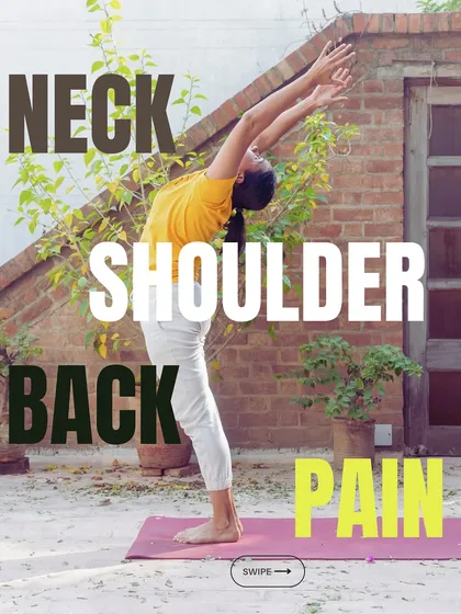 We address all kinds of discomfort, including neck, shoulder, and lower back pain, as well as sciatica. Learn to take care of your back for the rest of your life.