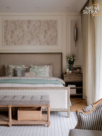 Native Sutra - Interior Design & Renovation Bedrooms: Personal Retreats photo 12