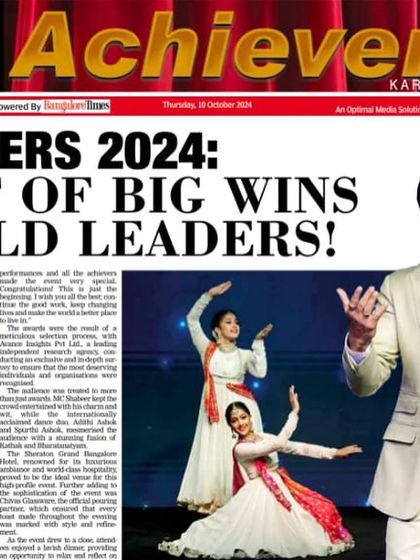 Adithi Ashok - Indian Classical & Fusion Dance Performances Corporate Events & Award Nights photo 5