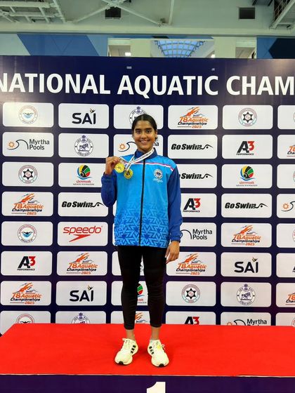 Basavanagudi Aquatic Centre - High-Performance Athlete Support Senior National Champions photo 40