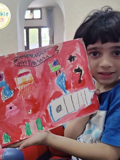 Scribble Space - Art Classes & Workshops Online Classes: Create from Home photo 54