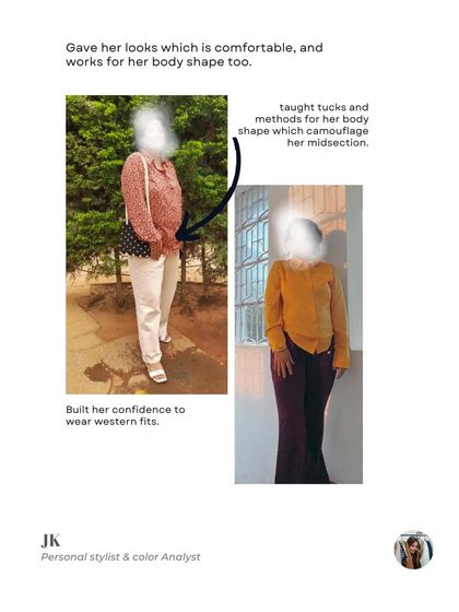 Jaya Kumari - Personal Styling & Wardrobe Consulting Real Results, Real Confidence photo 27