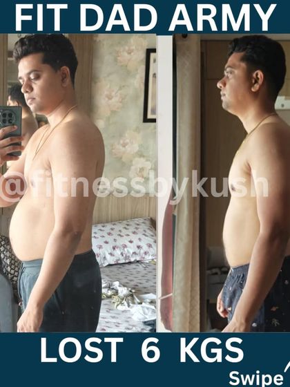 Nayan, a vegetarian businessman, lost 6 kgs and beat the "skinny fat" look without fancy foods or a gym. We focused on structured home meals like dal, roti, and sabzi, plus daily walks. His testimonial shows how simple techniques and regular follow-ups made all the difference.