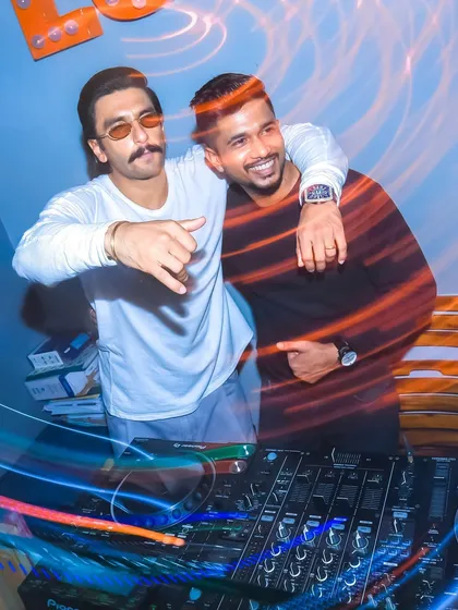 Creating moments with the best in the business. Here I am with the powerhouse Ranveer Singh, bringing the energy for a private event. I’m trusted by the biggest names to deliver a world-class party.