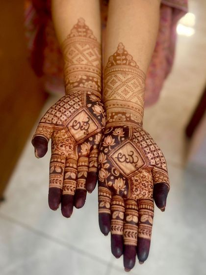 Mitali - Mehendi for Special Occasions Celebrating New Beginnings: Baby Shower Mehendi photo 56