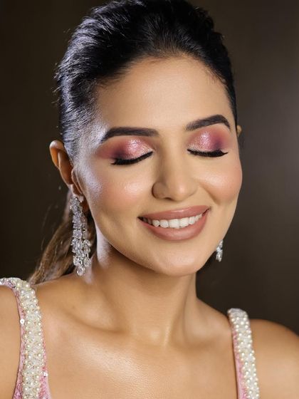 Party, Cocktail & Sangeet Glam photo 30