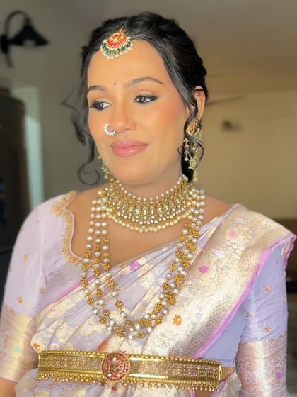 Dakshayini - Professional Saree Draping Draping for Every Celebration photo 17