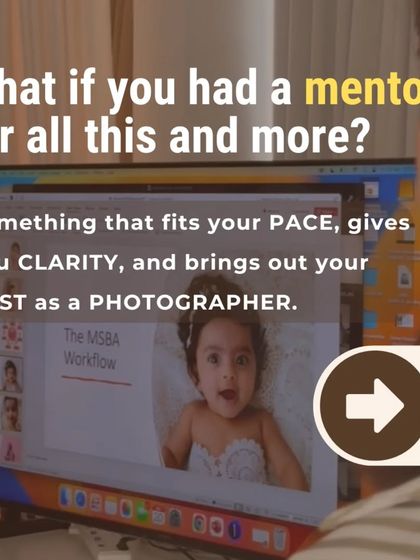 A graphic asking "What if you had a mentor for all this and more?" to introduce the benefits of the membership.