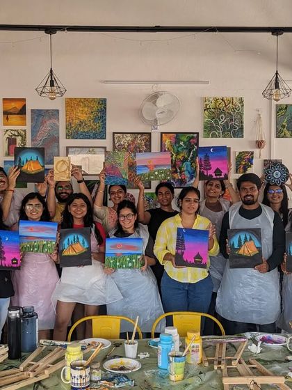 StoryZone - Public Art Workshops & Classes Painting & Pouring Workshops photo 97