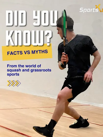 It is time to separate facts from myths in the world of squash. This series will help you understand the realities of the sport and bust common misconceptions.