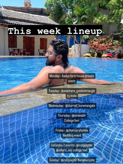 Darshan K Shetty - Festival & Large-Scale Event DJ My Brand & More photo 7