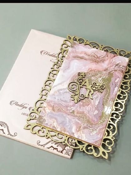 The Beginning - Wedding Invitations Intricate Laser-Cut & 3D Designs photo 9