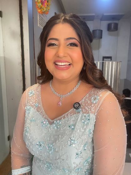 Engagement, Sangeet & Reception Looks photo 52