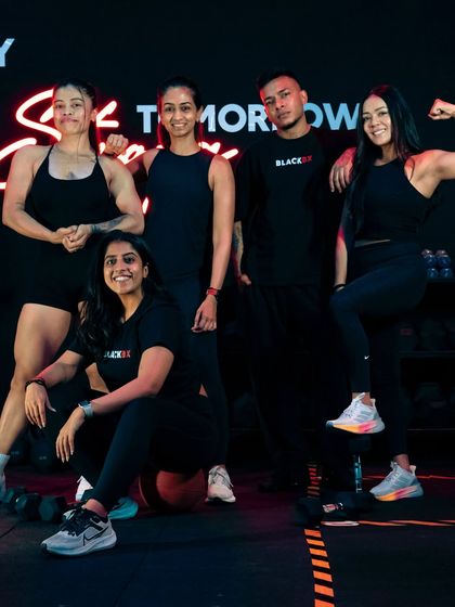 BlackBx - HYROX Race Preparation The BlackBx Community photo 11