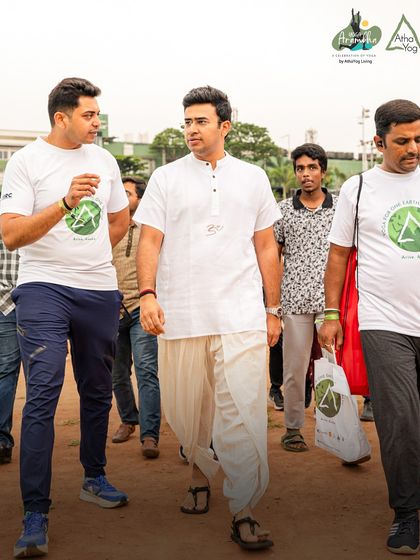 AthaYog Living - Yoga Workshops & Community Events Yoga Arambha: Our Annual Celebration photo 13