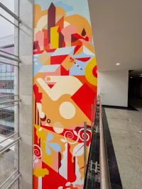 Custom Murals & Wall Art