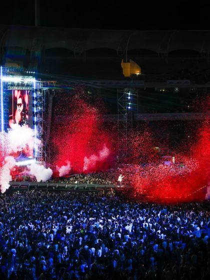 A gallery showcasing the diverse and legendary artists we have had the honor of producing shows for, including A.R. Rahman, Akon, Sukhwinder Singh, Mohit Chauhan, Jonita Gandhi, Neeti Mohan, Dhanush, and The Yellow Diary.