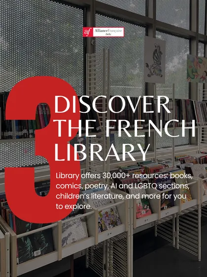 Step into our library and discover a world of over 30,000 resources. Our collection includes everything from classic French literature and poetry to modern comics, AI research, a dedicated children's section, and an inclusive LGBTQ+ corner.