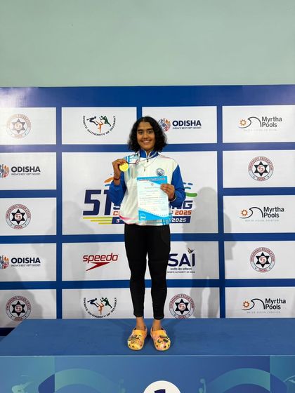 Basavanagudi Aquatic Centre - Swimming Coaching and Lessons Our Champions: A Legacy of Medals photo 11