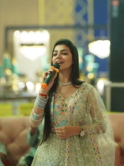 Lost in the melody during a divine Musical Pheras performance. It is my greatest joy to create a spiritual and emotional atmosphere for the bride and groom.