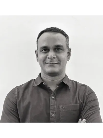 Meet Ar. Arunkumar Deivanayagam, a Principal Architect known for his practical thinking and passion for detail. He is a master of work-life balance and a communication maestro.