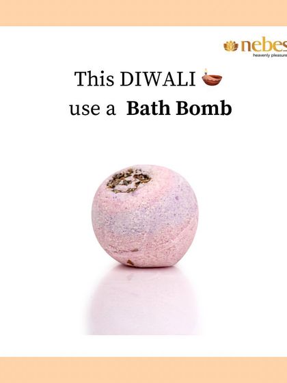 This Diwali, the only bomb you need is a bath bomb. I created these to offer a safe, relaxing, and fragrant way to celebrate the festival of lights without the noise and pollution of firecrackers.