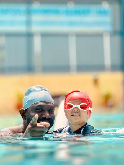 Sasthapools - Swimming Lessons First Splashes: Toddler & Infant Programs photo 6