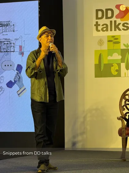Snippets from a talk at Design Democracy. We discussed how architects can lead with intent without being paralyzed by idealism, a topic close to our hearts.