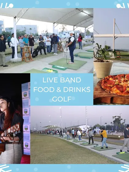 Our Winter Fiesta featured a live band, delicious food and drinks, and of course, plenty of golf for everyone to enjoy.