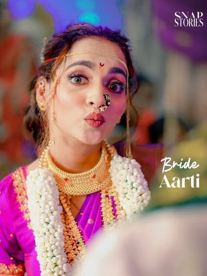 SnapStories - Wedding Photography & Videography Maharashtrian Wedding Stories photo 41
